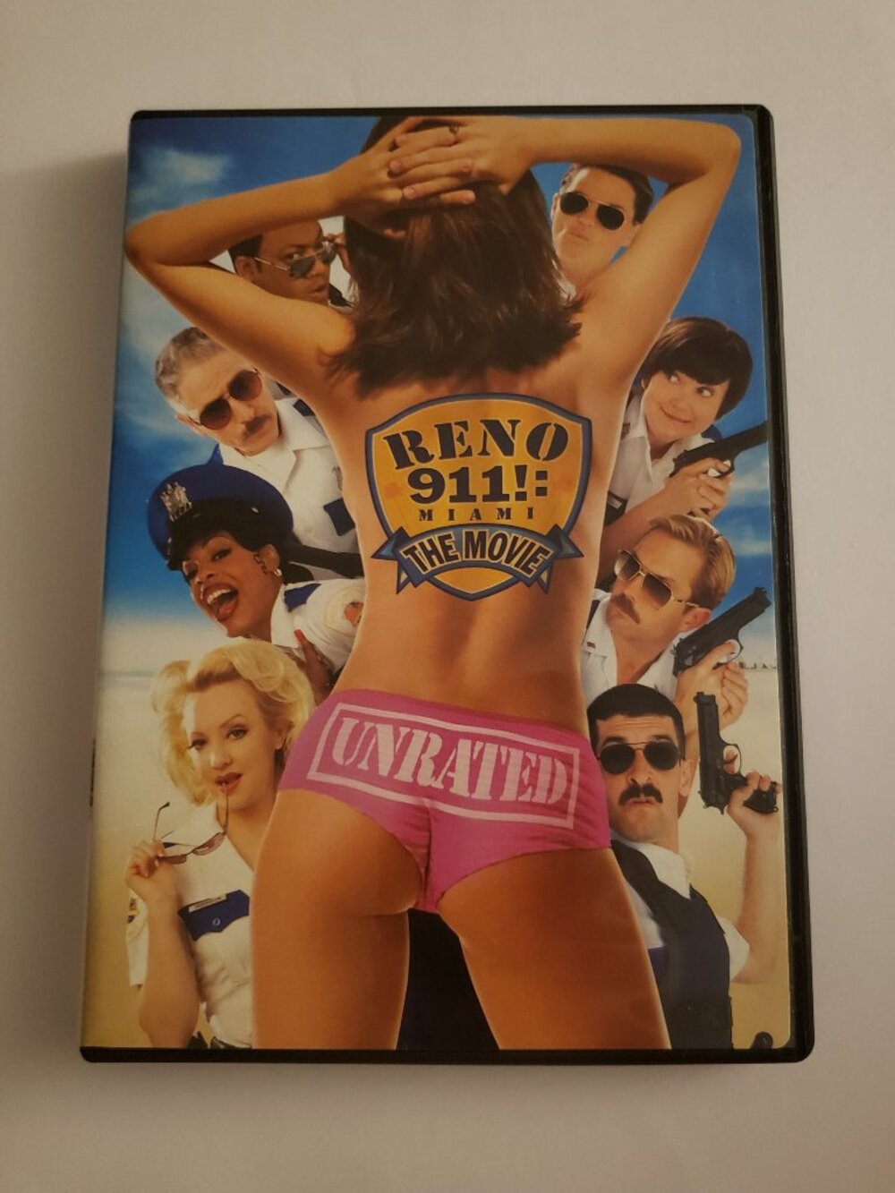 Reno 911: Miami The Movie DVD Comedy Thomas Lennon Niecy Nash Nick Swardson
